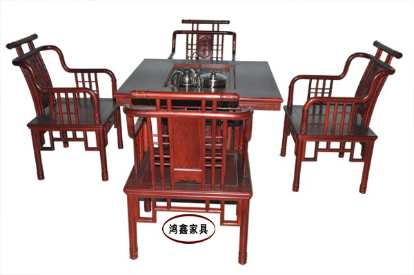红檀茶台(鸿鑫家具)